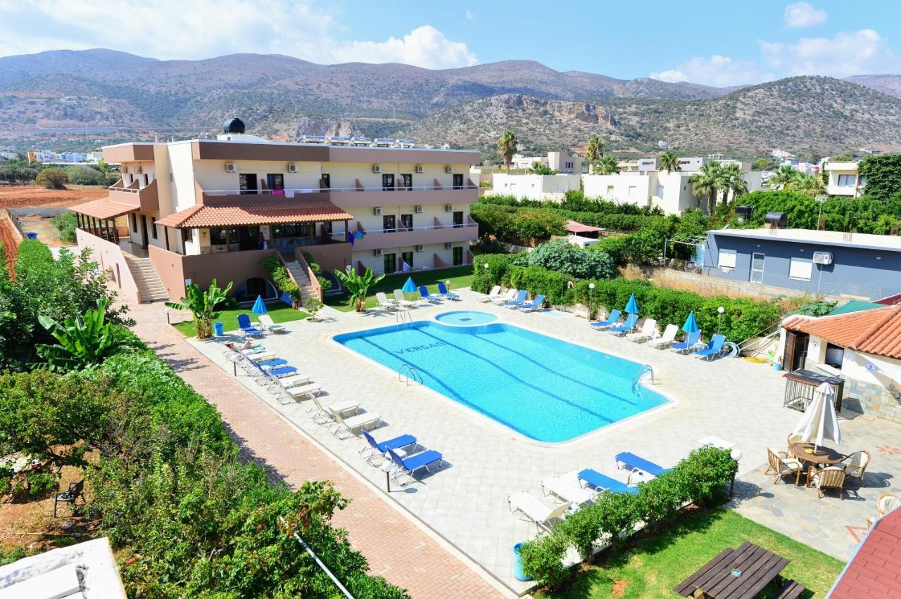 Vergas Hotel Malia Ngoại thất bức ảnh