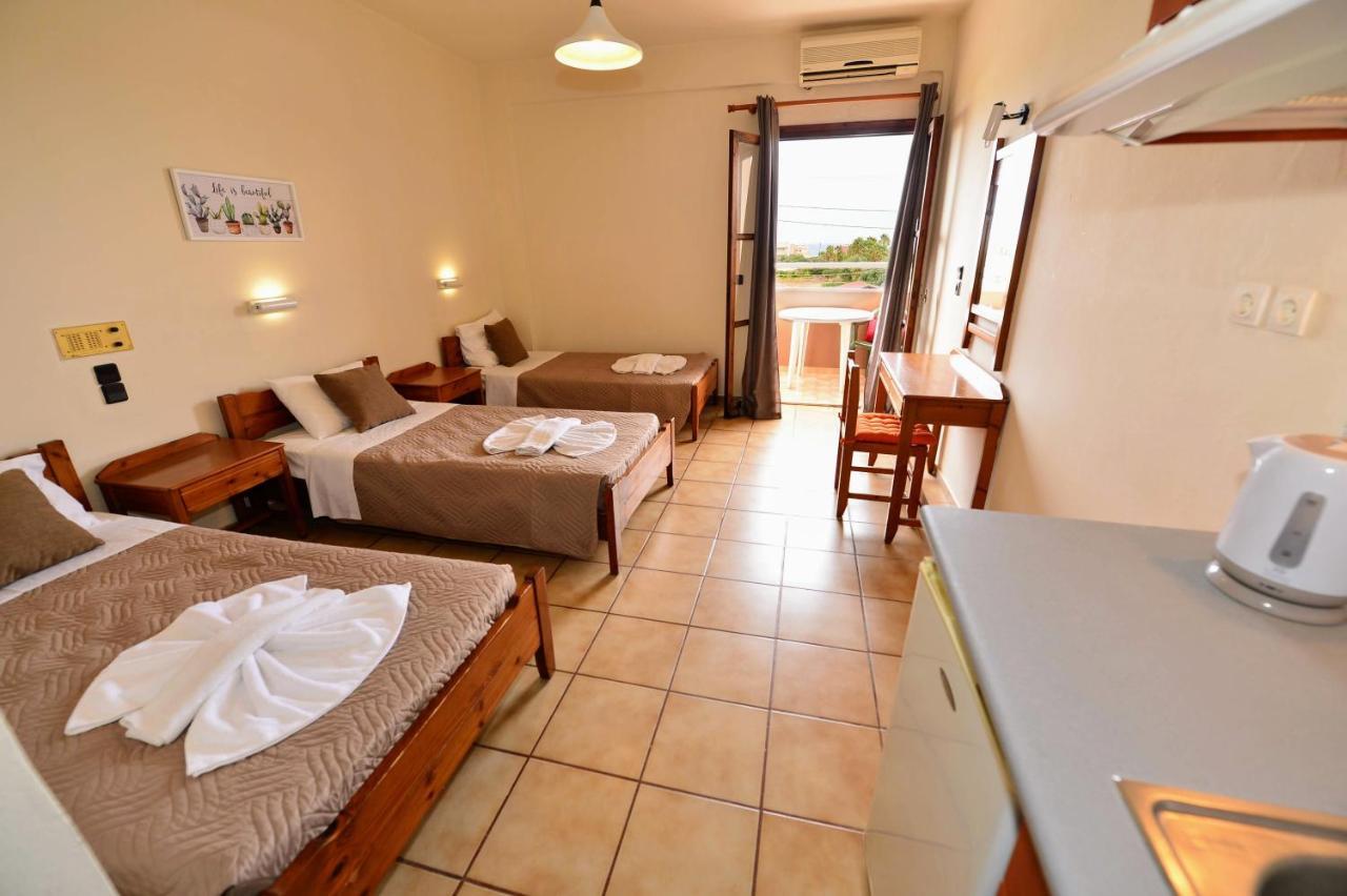 Vergas Hotel Malia Ngoại thất bức ảnh