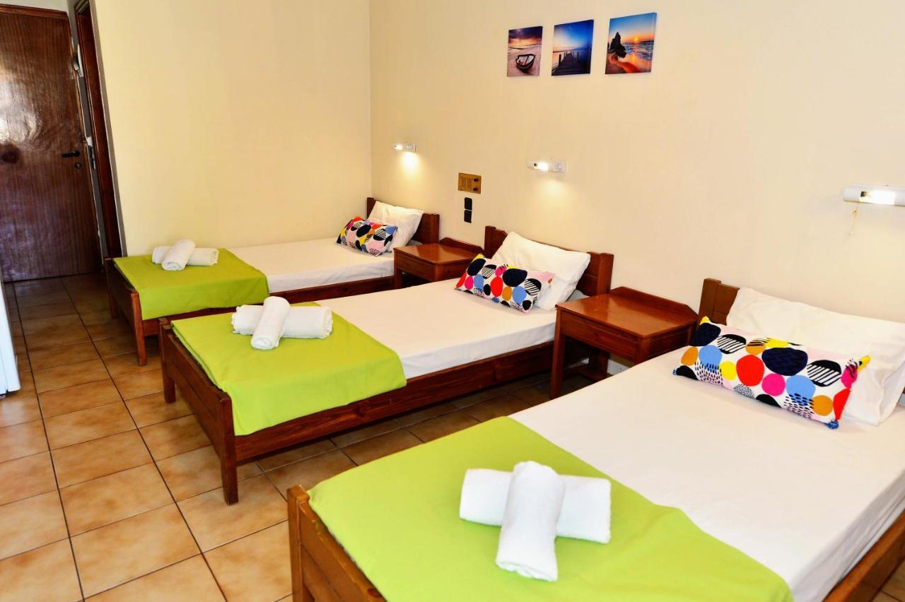 Vergas Hotel Malia Ngoại thất bức ảnh