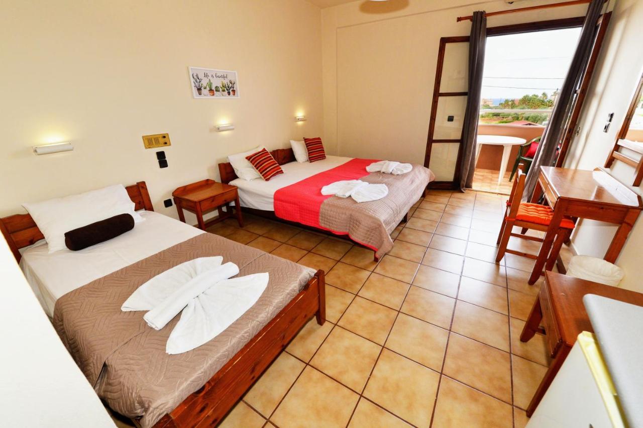 Vergas Hotel Malia Ngoại thất bức ảnh