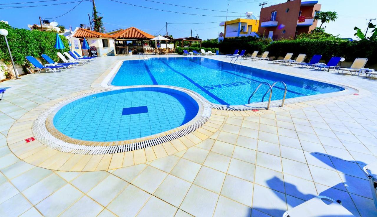 Vergas Hotel Malia Ngoại thất bức ảnh