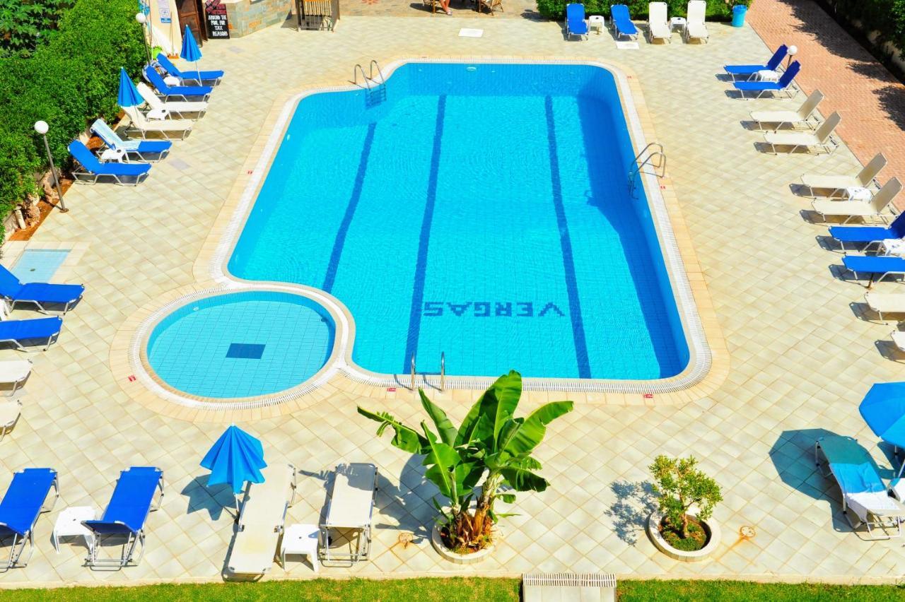 Vergas Hotel Malia Ngoại thất bức ảnh