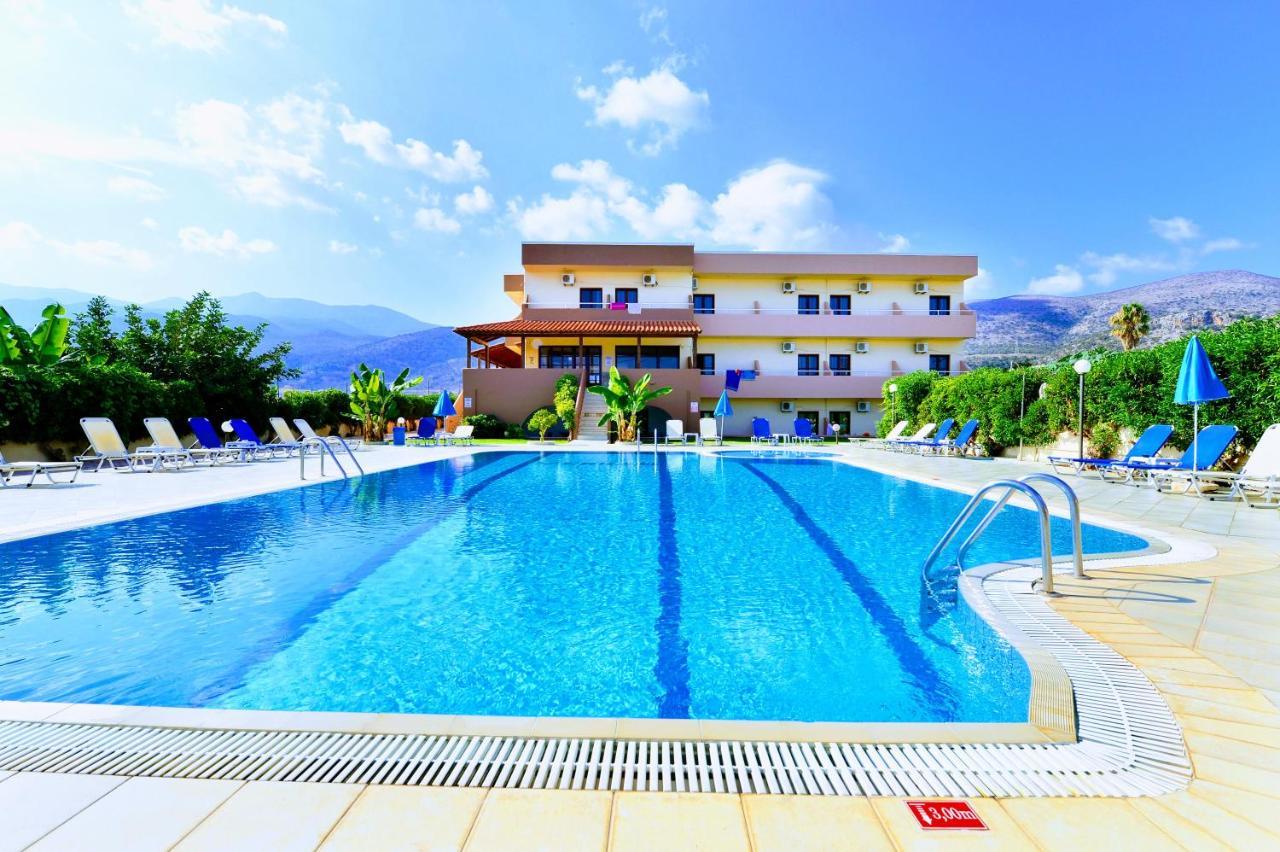 Vergas Hotel Malia Ngoại thất bức ảnh