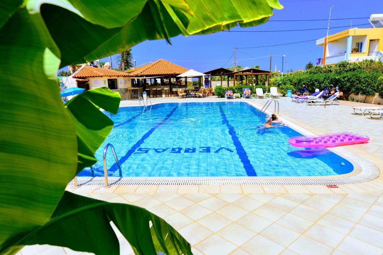 Vergas Hotel Malia Ngoại thất bức ảnh