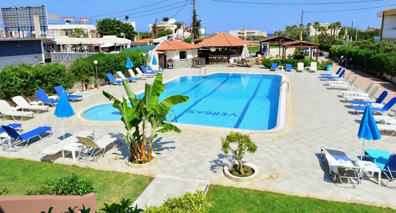 Vergas Hotel Malia Ngoại thất bức ảnh