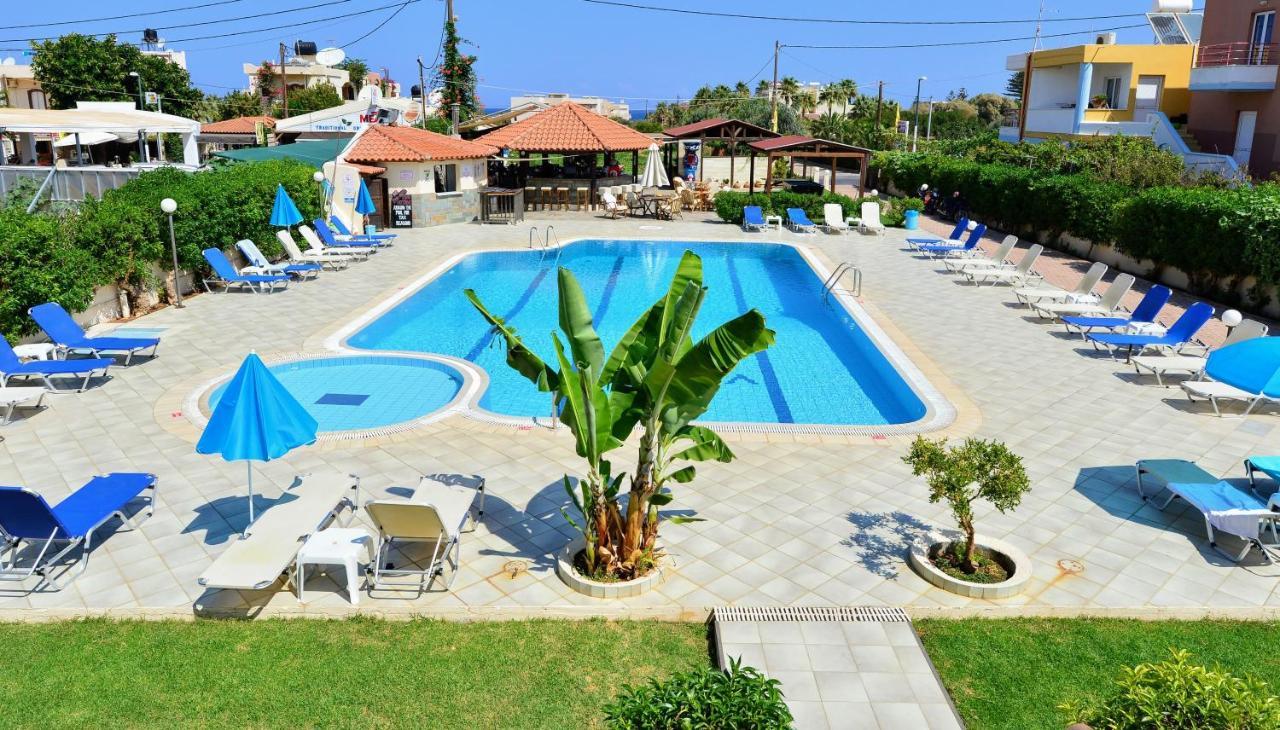 Vergas Hotel Malia Ngoại thất bức ảnh