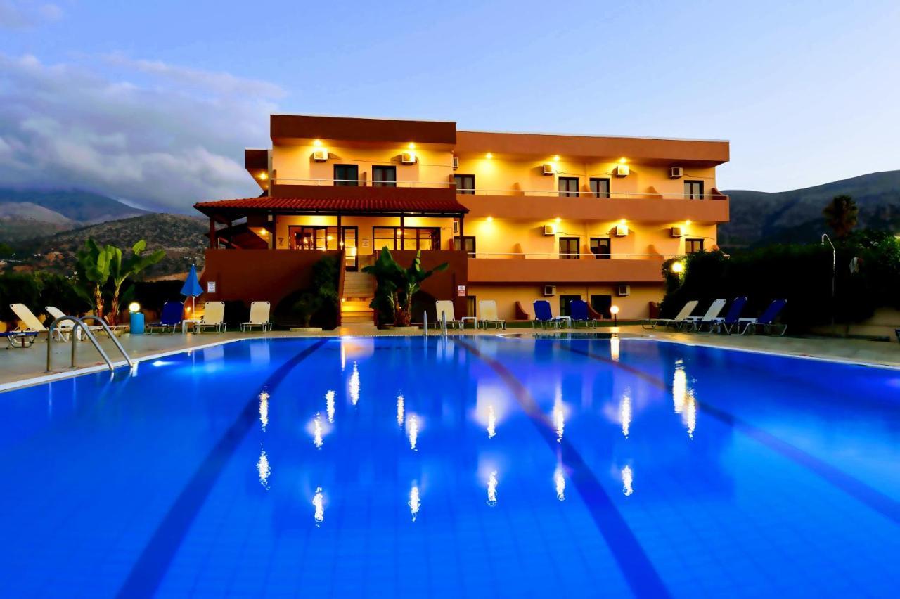 Vergas Hotel Malia Ngoại thất bức ảnh