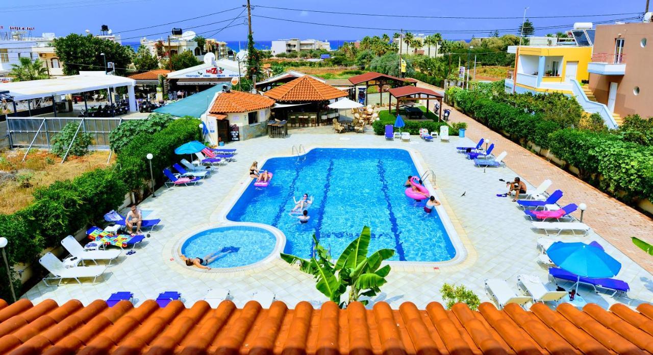 Vergas Hotel Malia Ngoại thất bức ảnh