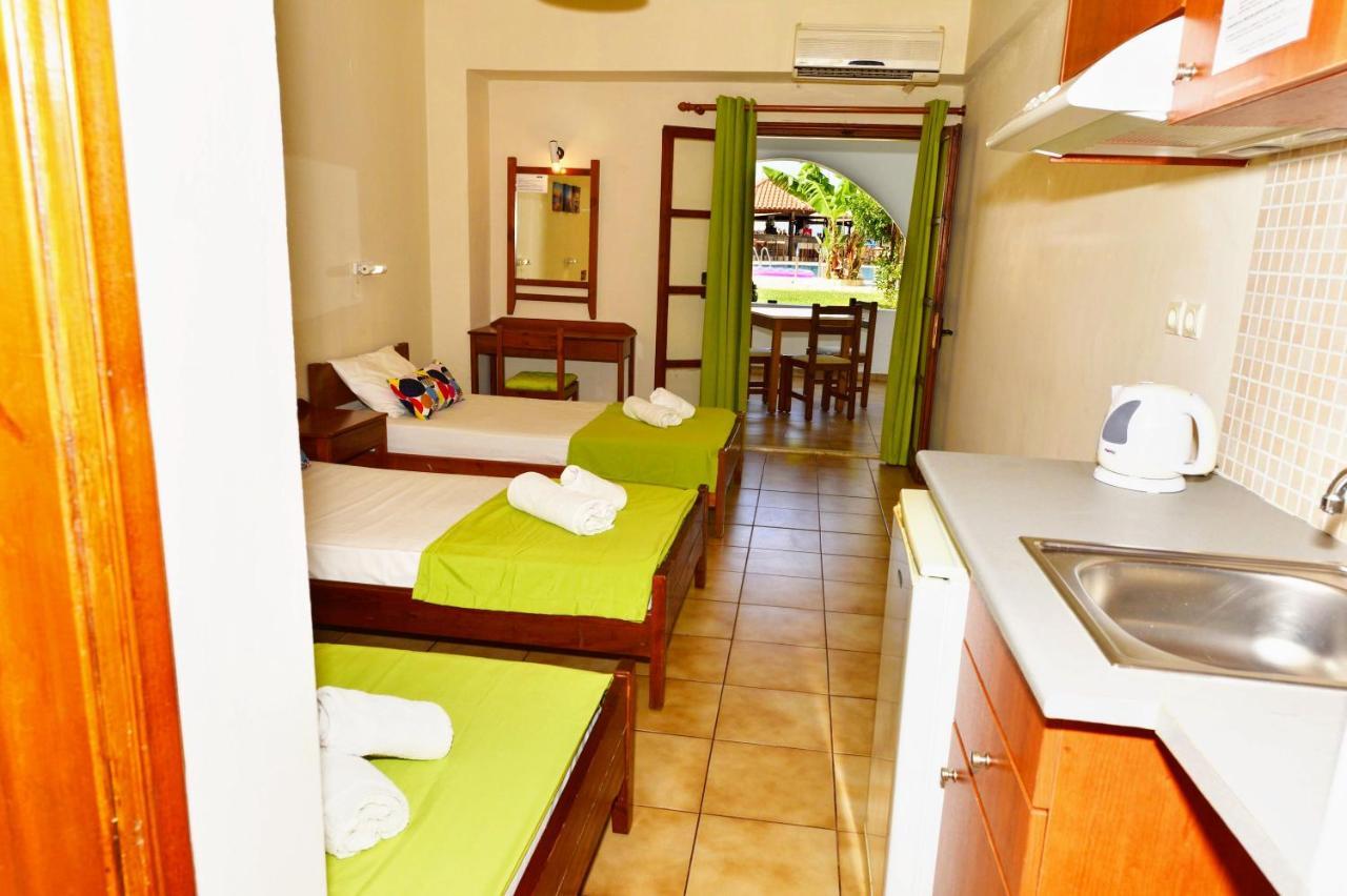 Vergas Hotel Malia Ngoại thất bức ảnh