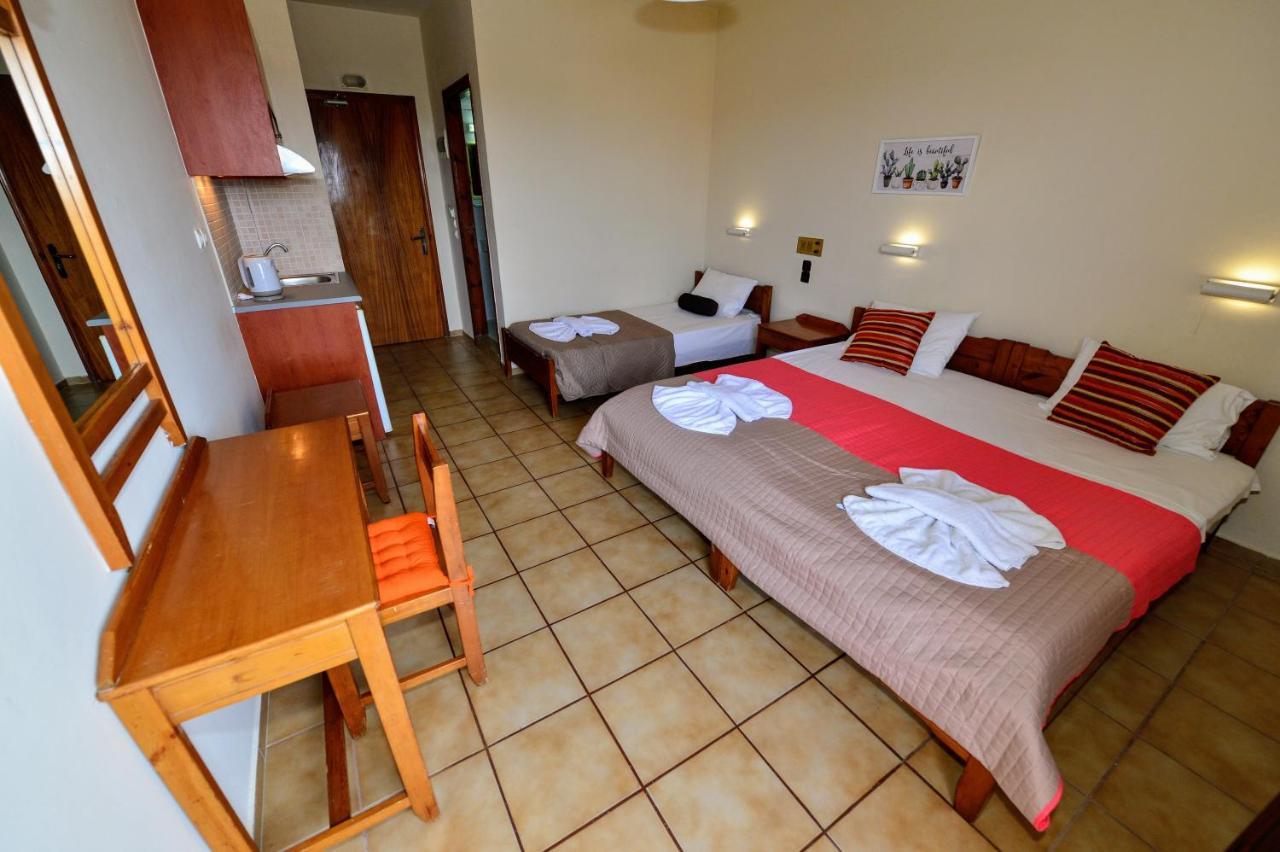 Vergas Hotel Malia Ngoại thất bức ảnh