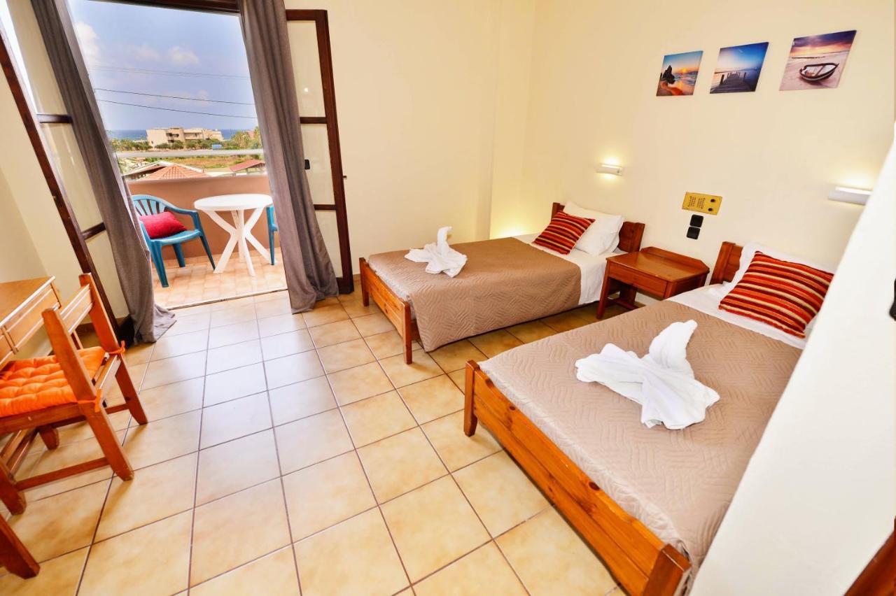 Vergas Hotel Malia Ngoại thất bức ảnh