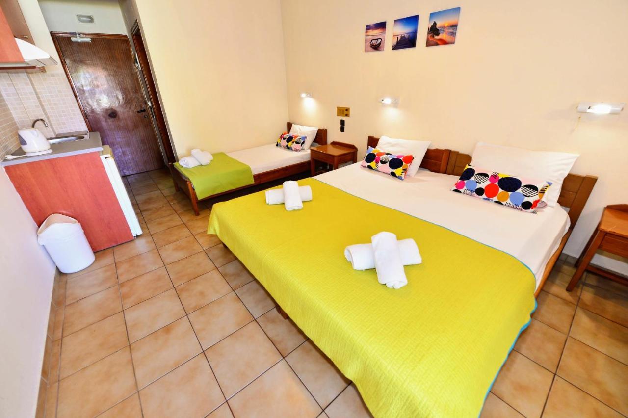 Vergas Hotel Malia Ngoại thất bức ảnh