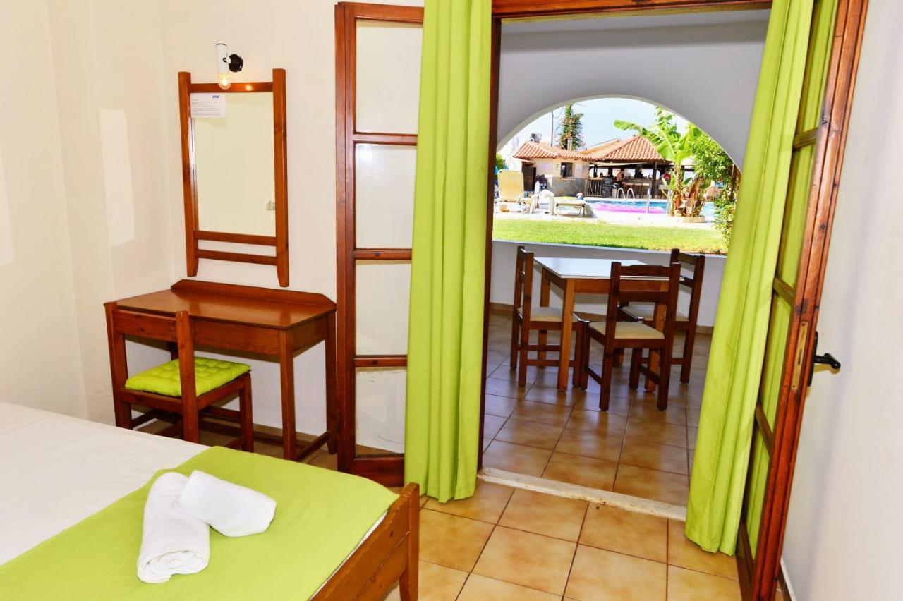 Vergas Hotel Malia Ngoại thất bức ảnh