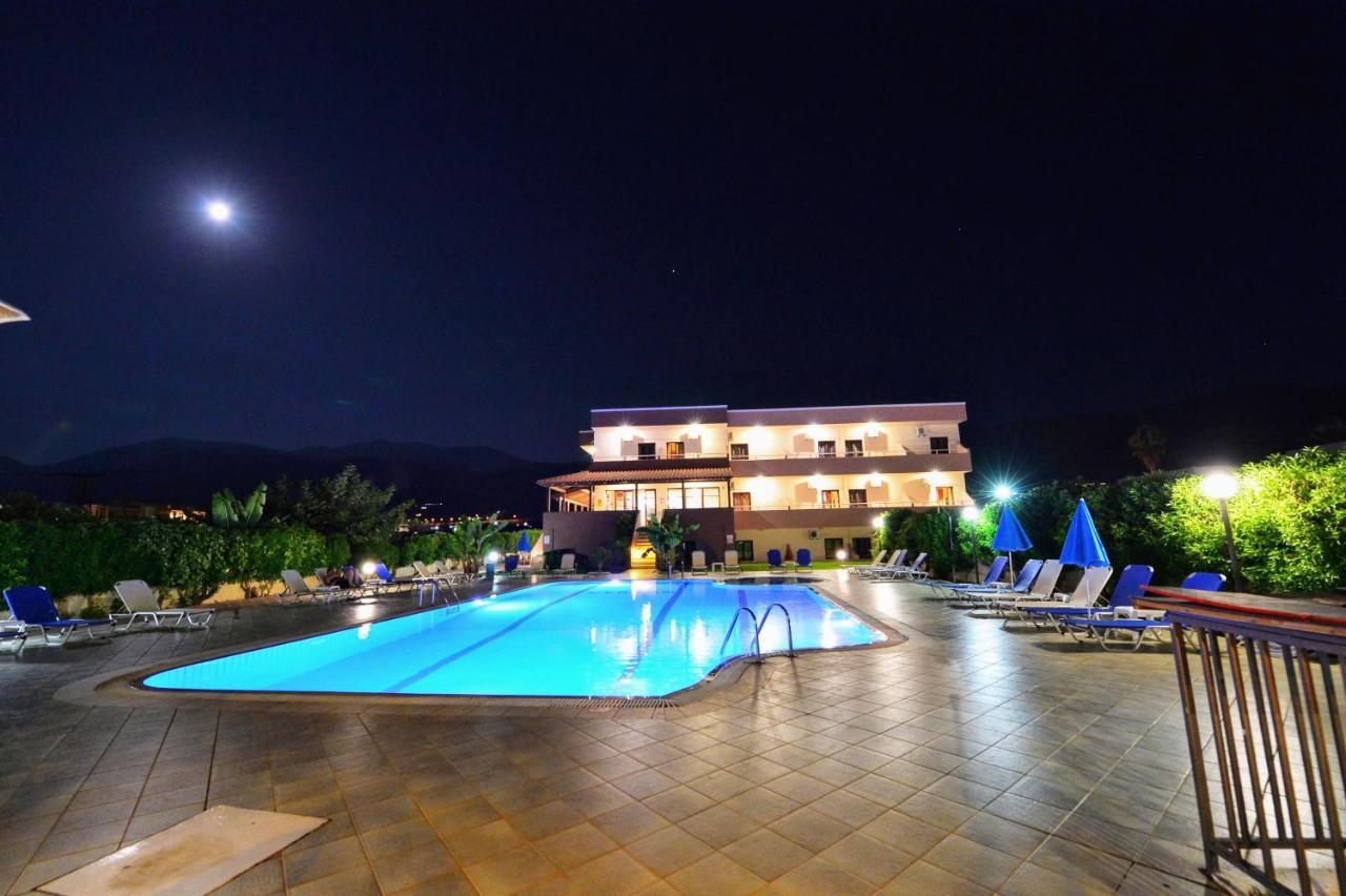 Vergas Hotel Malia Ngoại thất bức ảnh