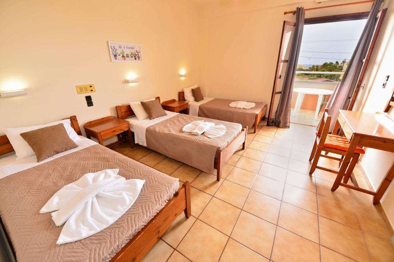 Vergas Hotel Malia Ngoại thất bức ảnh