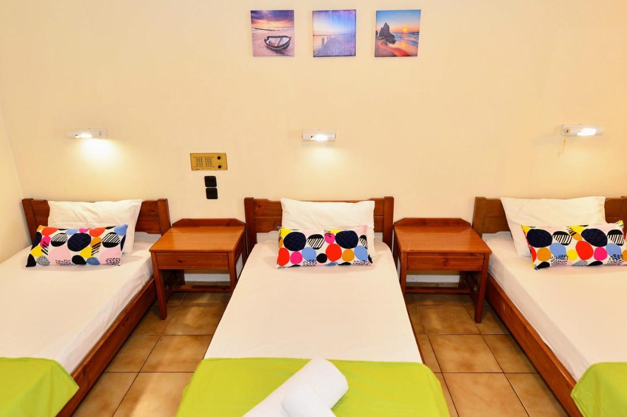 Vergas Hotel Malia Ngoại thất bức ảnh