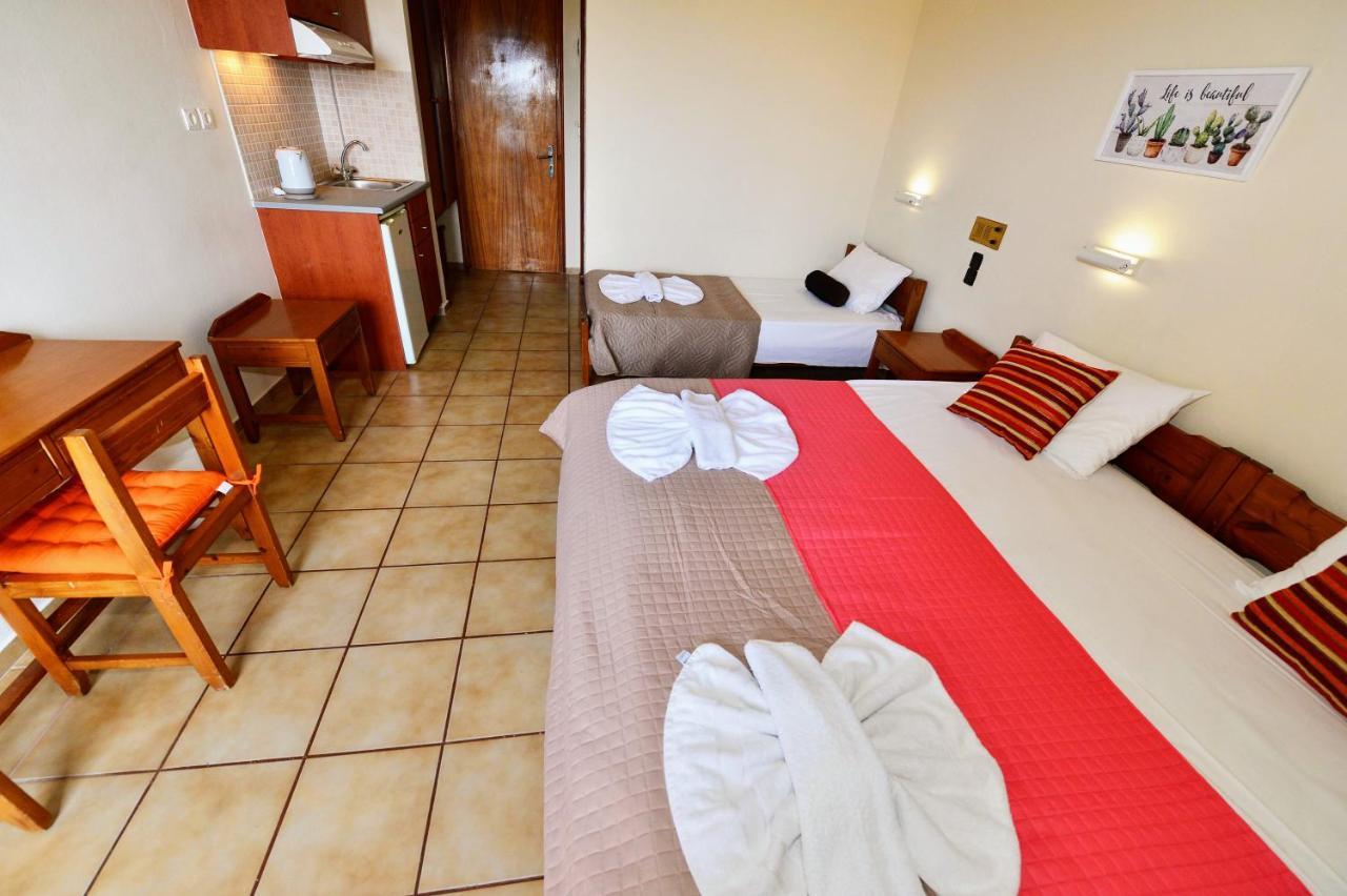 Vergas Hotel Malia Ngoại thất bức ảnh