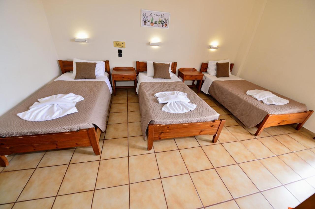 Vergas Hotel Malia Ngoại thất bức ảnh