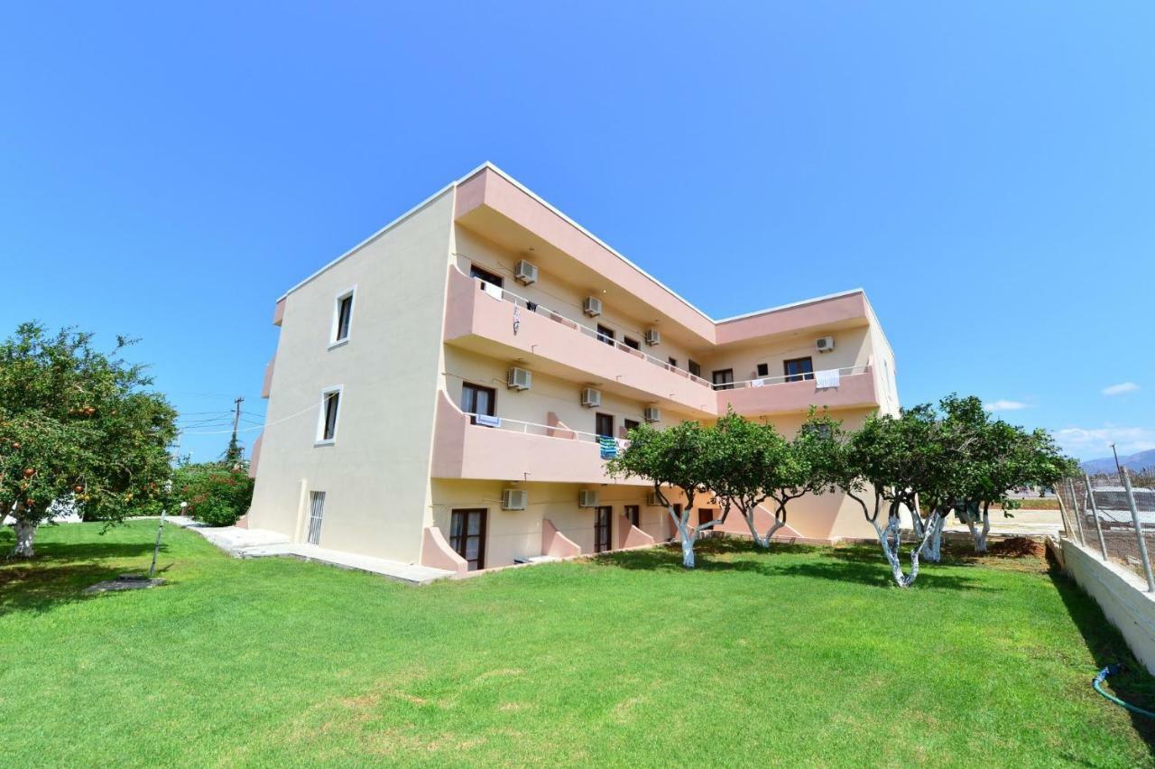 Vergas Hotel Malia Ngoại thất bức ảnh