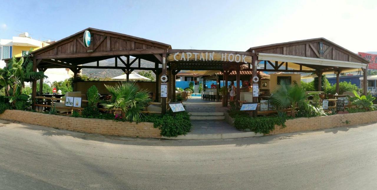 Vergas Hotel Malia Ngoại thất bức ảnh
