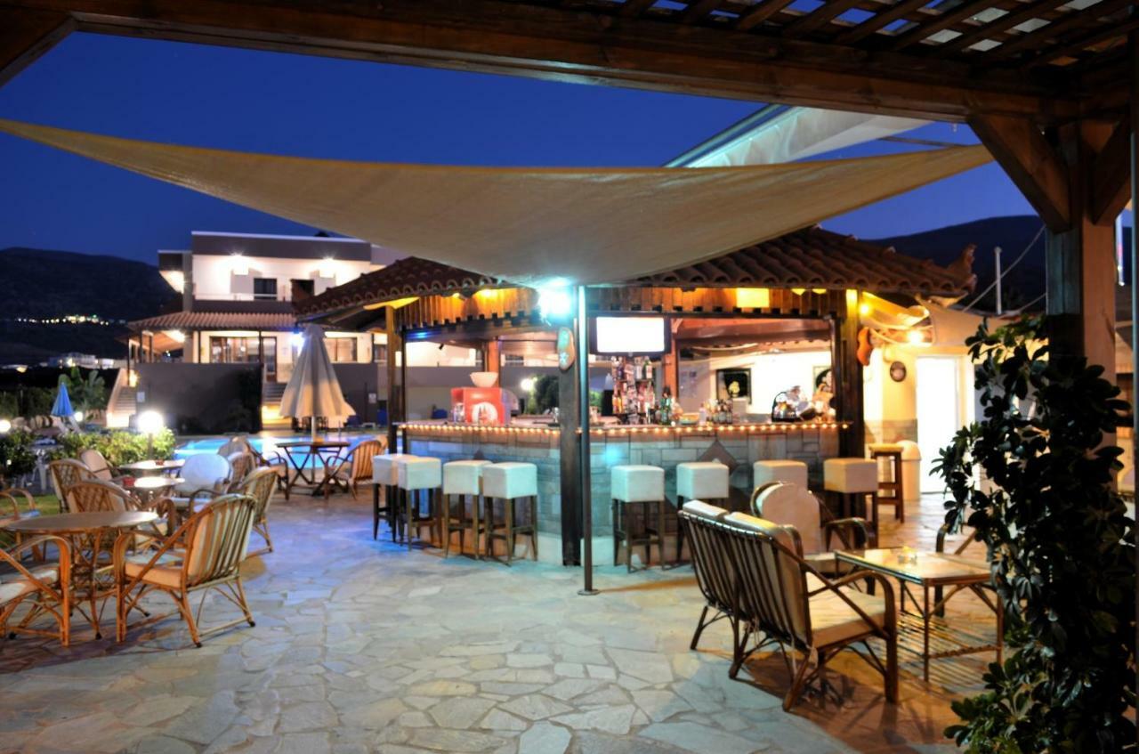 Vergas Hotel Malia Ngoại thất bức ảnh