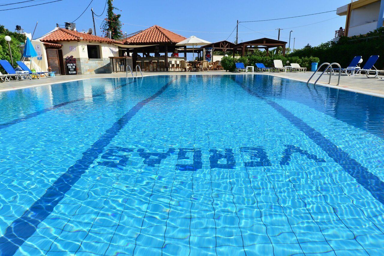 Vergas Hotel Malia Ngoại thất bức ảnh